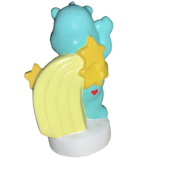 Ceramic Care Bears- Wish Bear Figurine - Picture 3 of 7